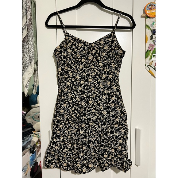 Vintage Jacob Mini Floral Dress - Picture 2 of 5